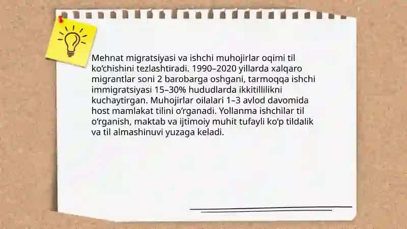 Migratsiya va ishchi muhojirlar oqimi 3