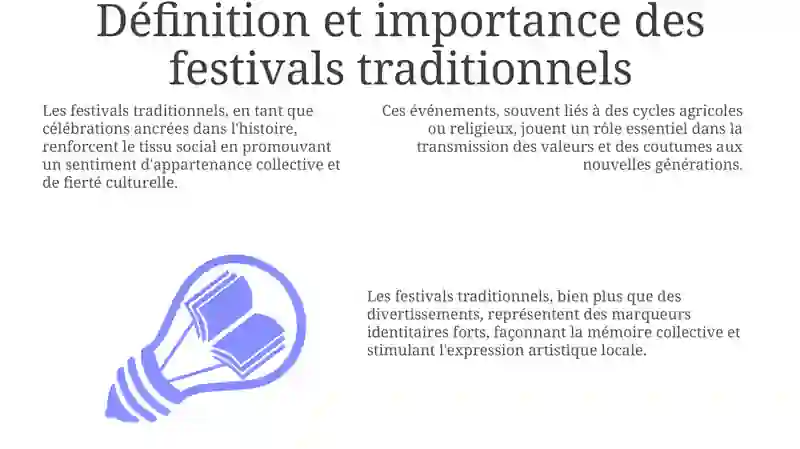 Les festes traditionelles 3