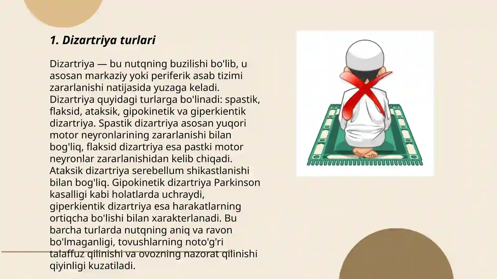 Dizartriya nutq nuqsoni 3