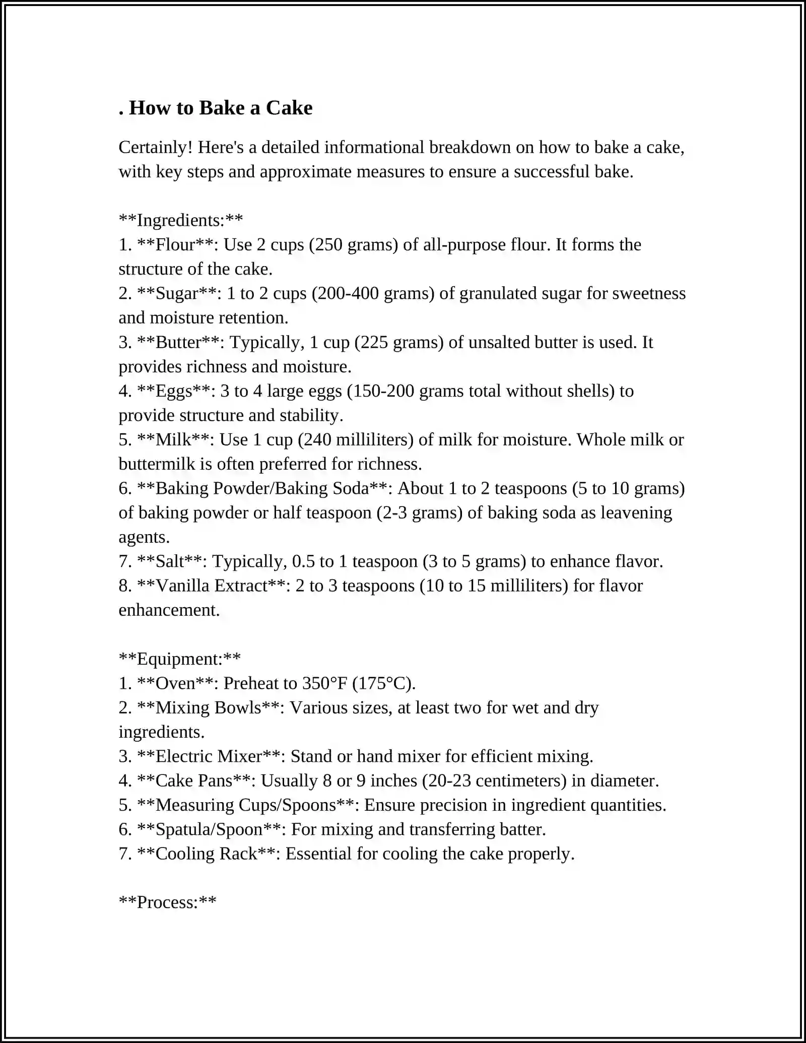 PROCESS WRITING 3