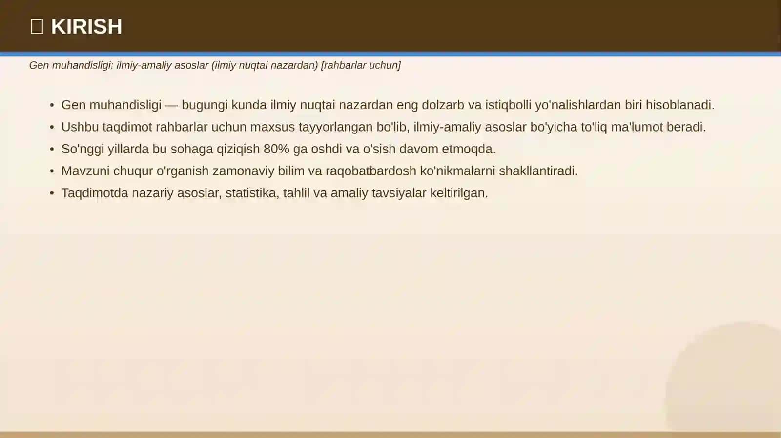GEN MUHANDISLIGI 3
