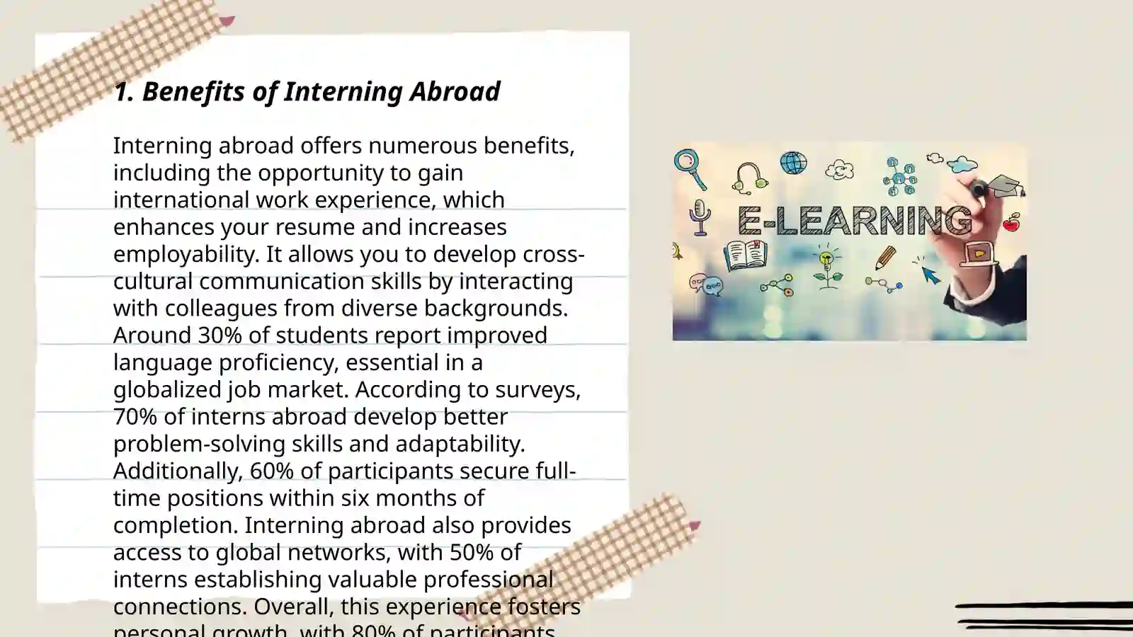 Internships abrad 3