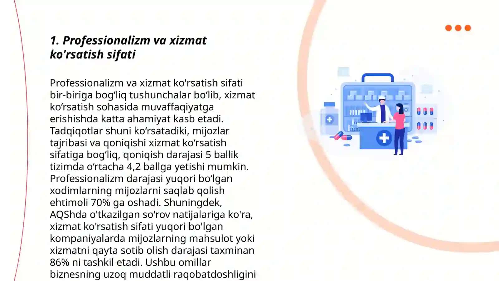 Mutaxassislik fanidan taxlagan mustaqil ishisi 3