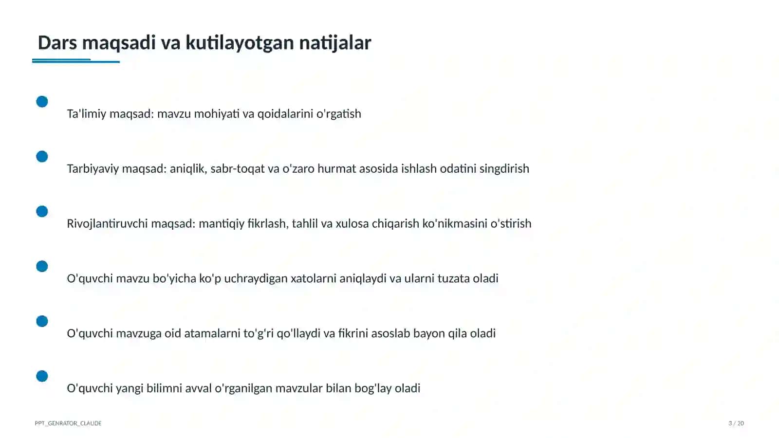 Interfaol metodlar: Zigzag va Bumerang 3
