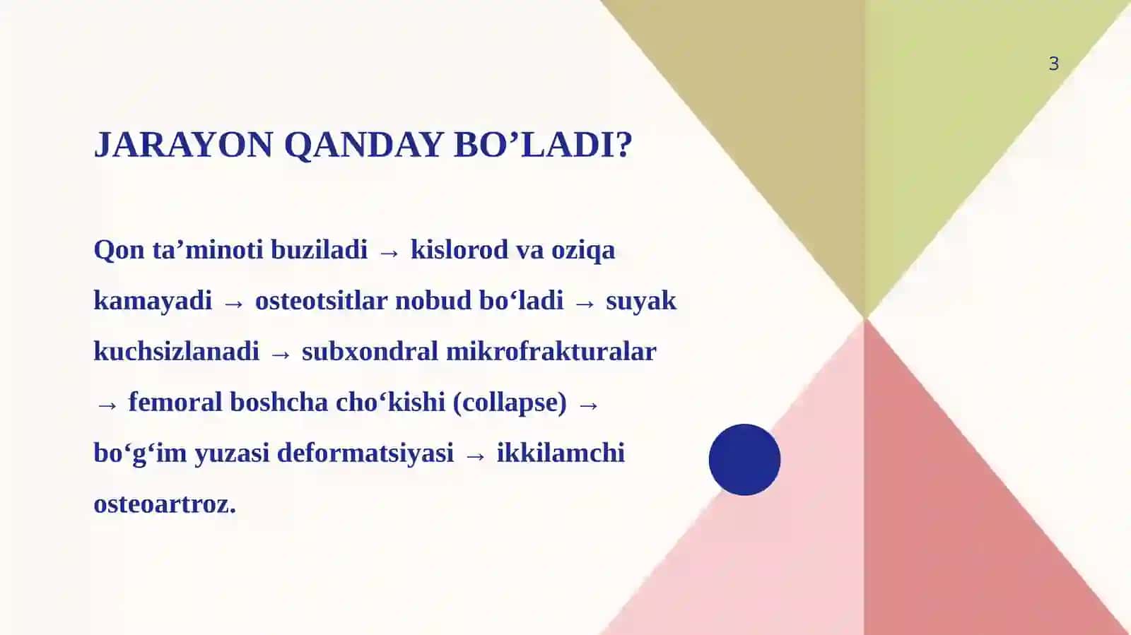 Xolboyeva Zebiniso aseptik nekroz 3