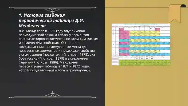 Mendeleyev davriy sistemasi 3