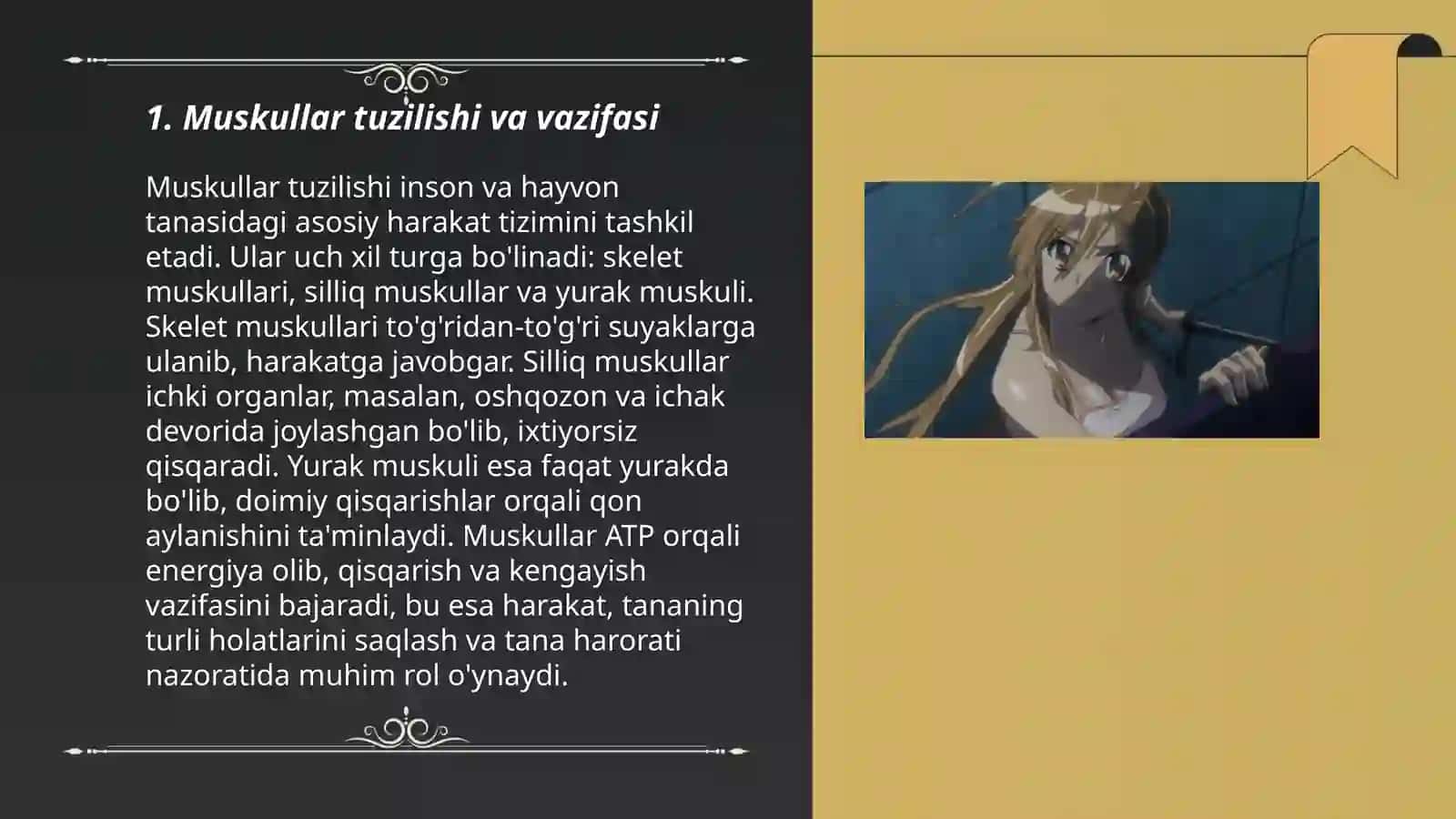 Jismoniy tarbiya jarayonida muskullar ishini vegetativ taminlash 3
