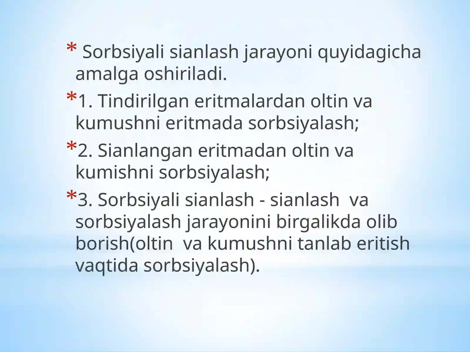 Sianlash jarayonida pulpa sathining avtomatik rostlagichlarni tadqiq etish 3