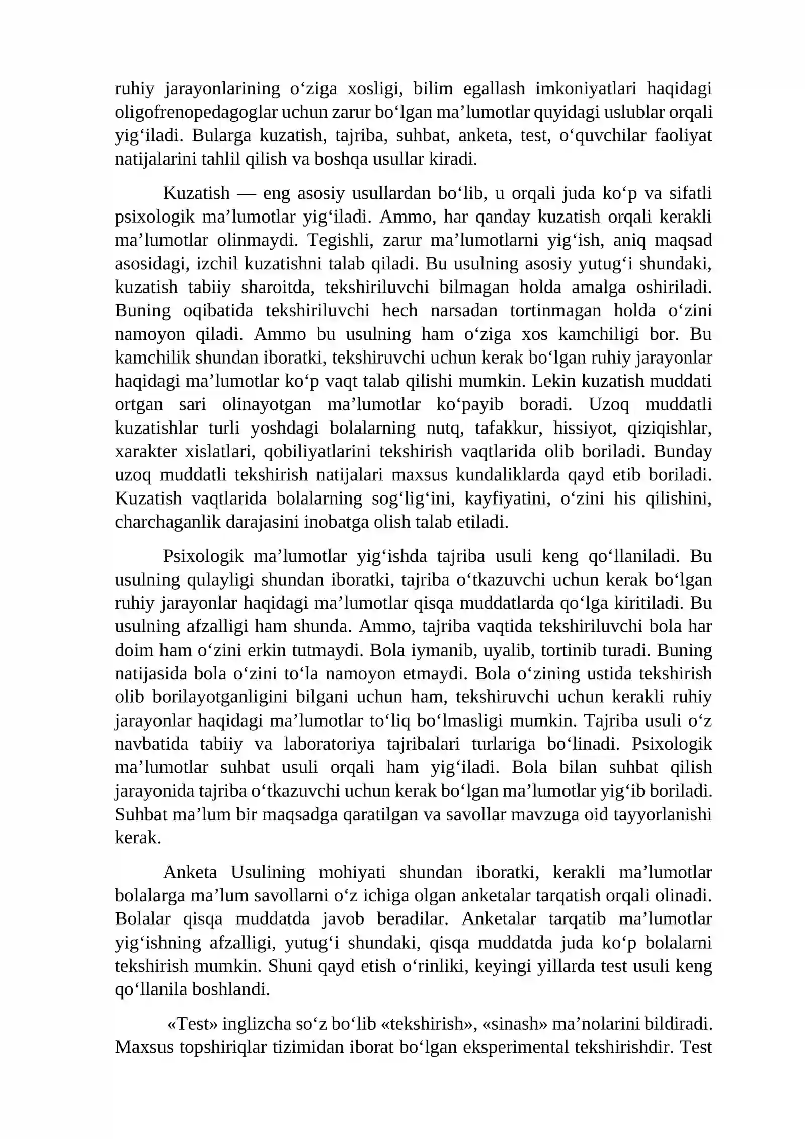 OLIGOFRENOPSIXOLOGIYA FANINIDAN 3