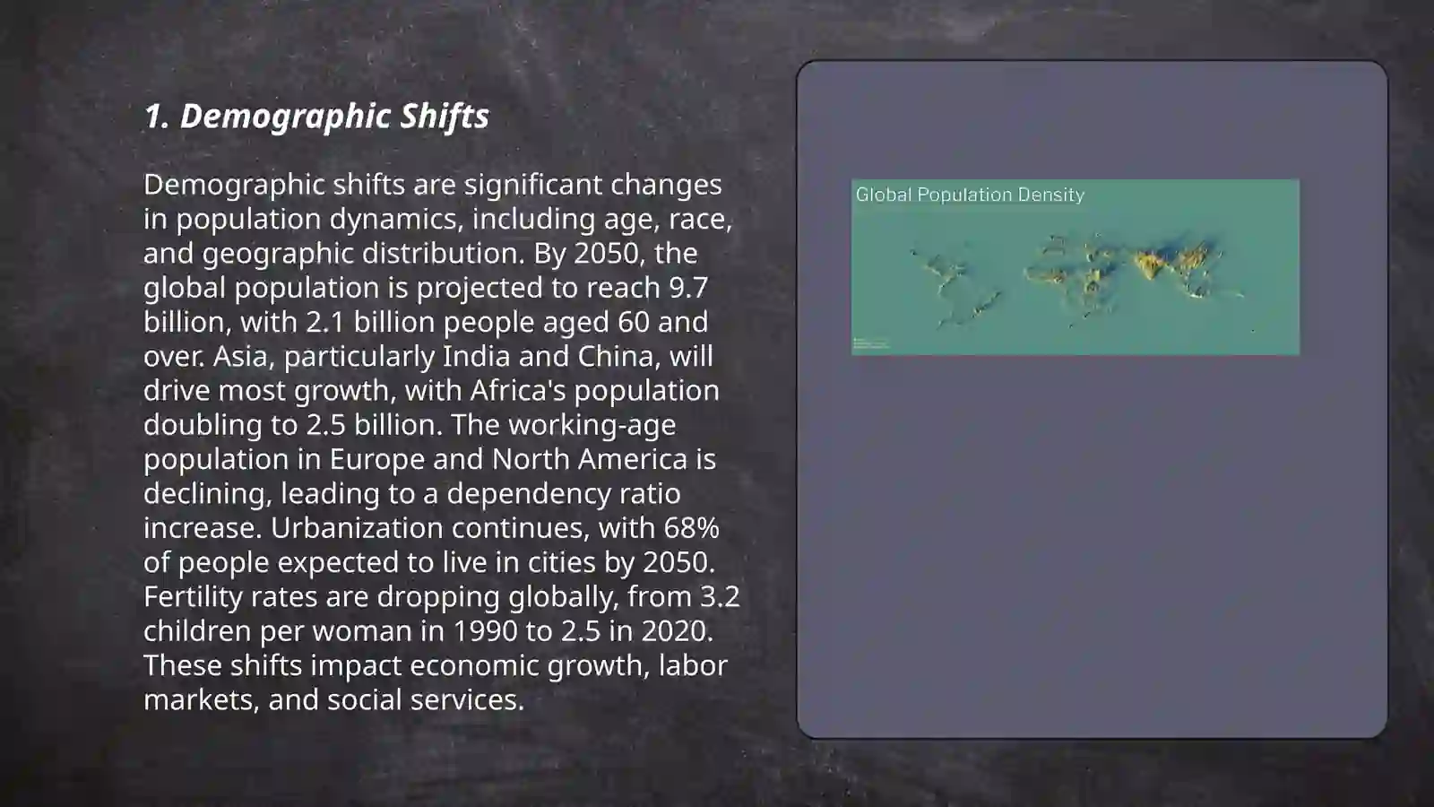 Population trends 3