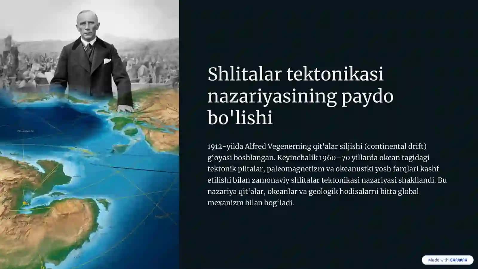 Shlitalar tektonikasi mexanizmi sayyoramiz dinamikasini tushunish 3