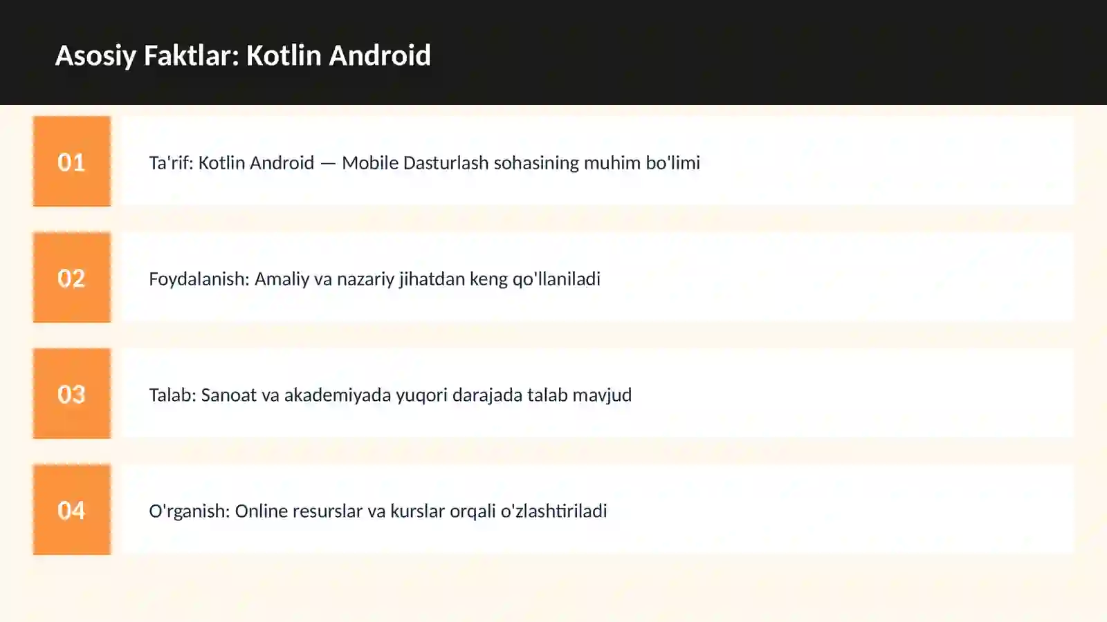 Kotlin Android 3