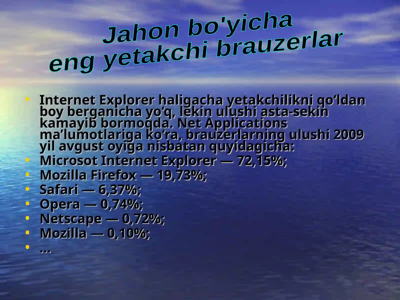 Veb brauzerlar 3