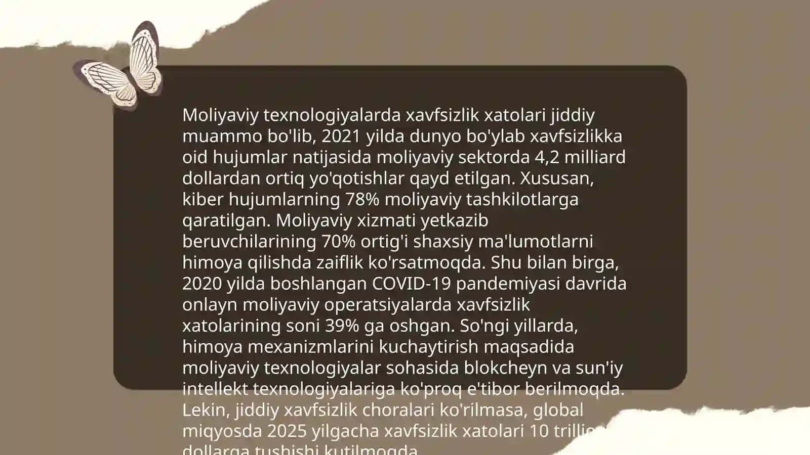 Moliyaviy texnologiyalarda xatolar 3
