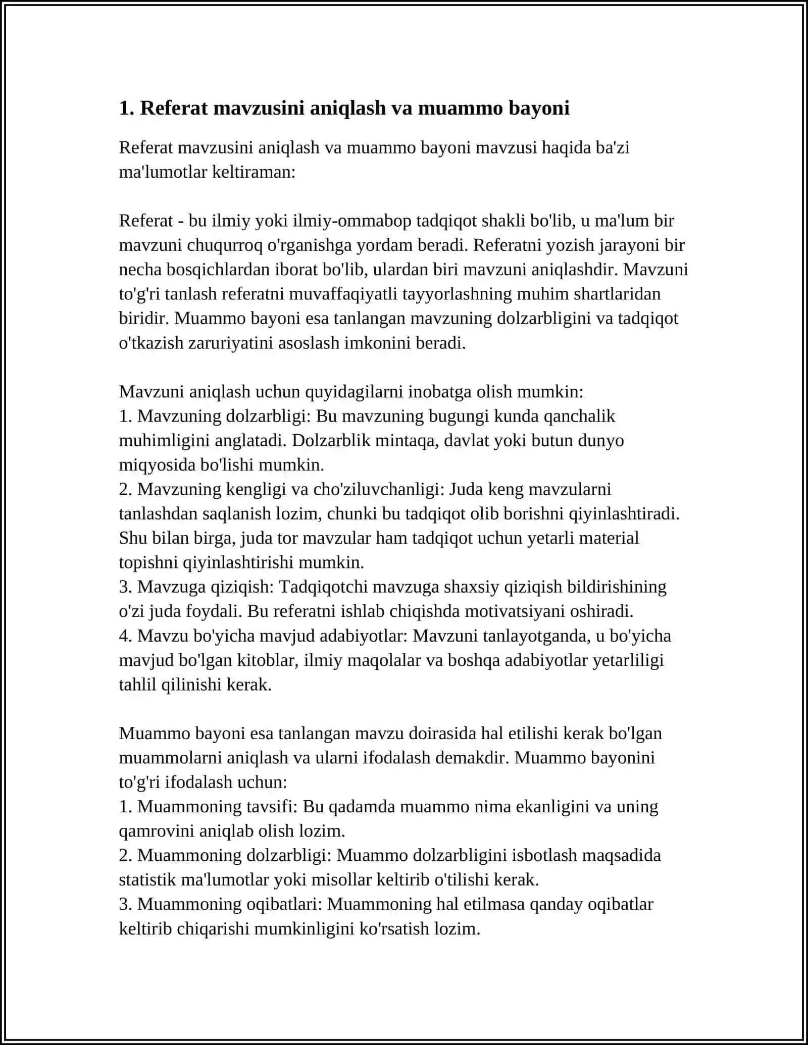 BASKETBOL OʻYINI HAQIDA REFERAT TAYYORLASH VA PDF HOLATIDA JOYLASH 3