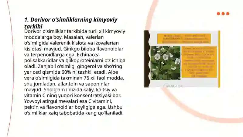 Dorivor oʻsimlik xom ashyolarini martirovkalash belgilash 3