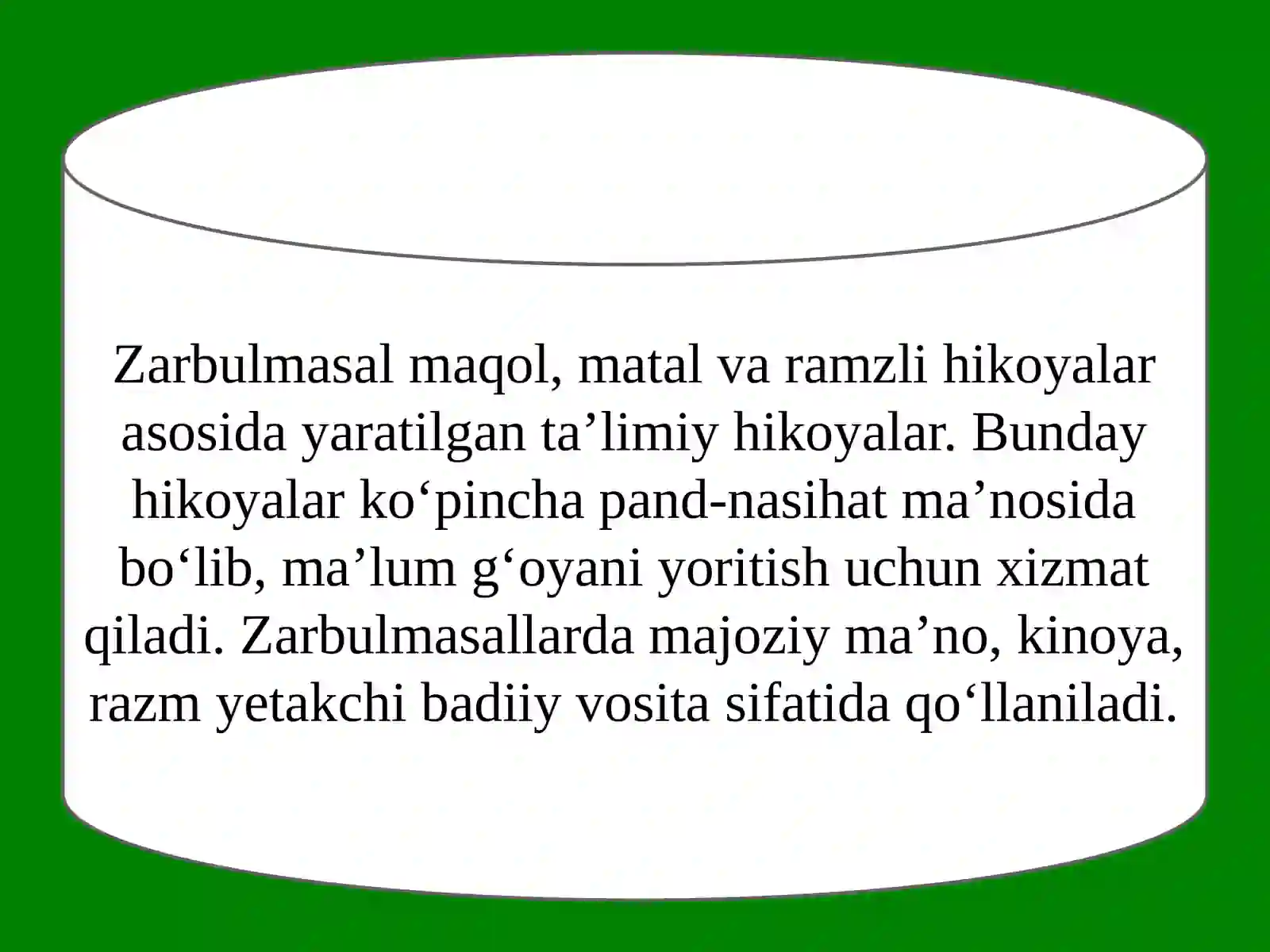 Zarbulmasal 3