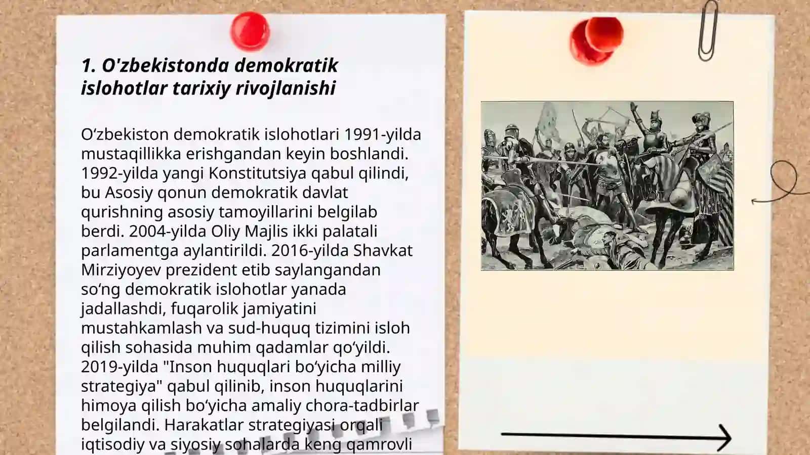 O'zbekistonda demokratik islohotlar tarixiy rivojlanishi 3