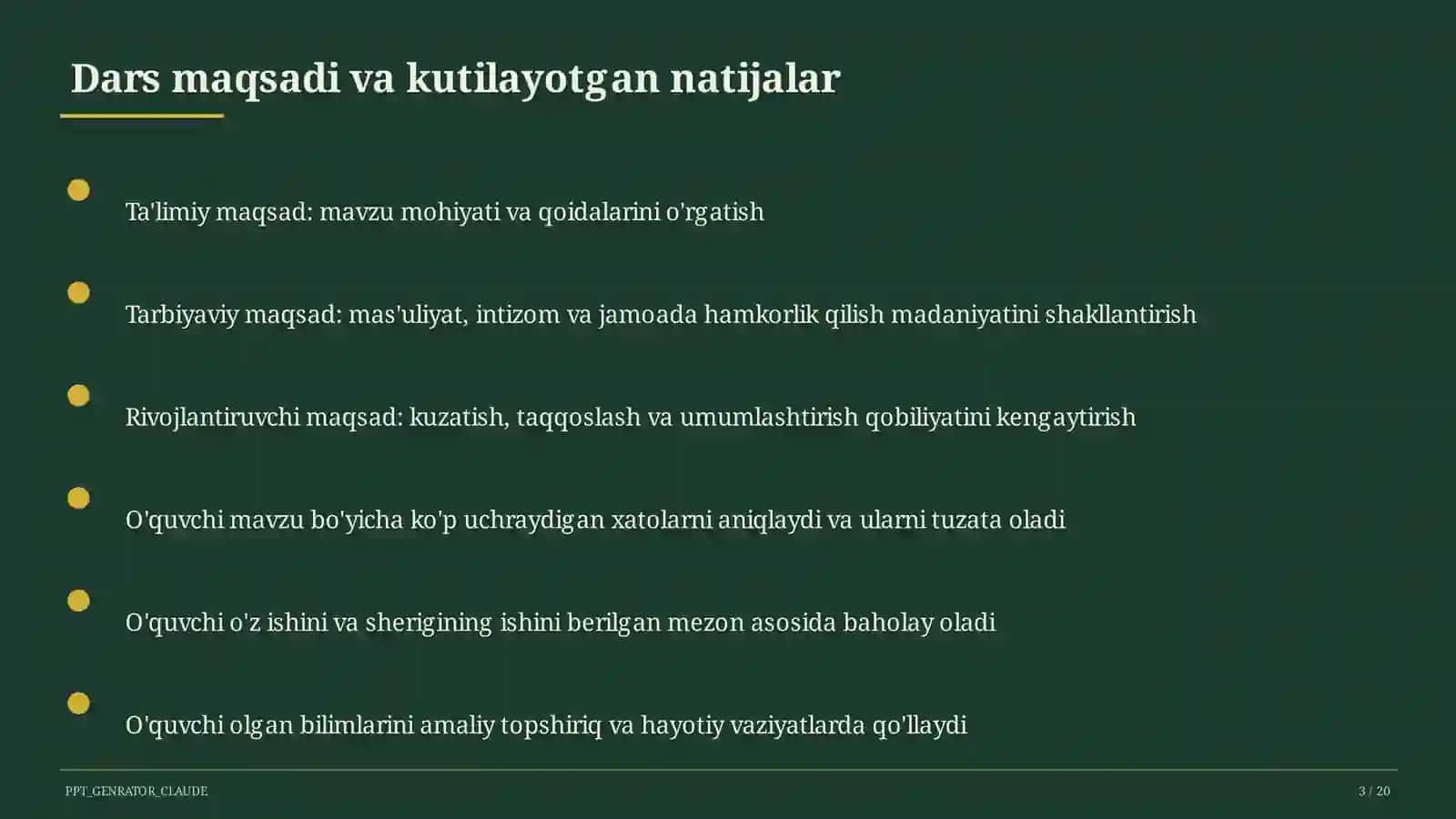 Ertalabki badantarbiya kompleksi (1-sinf) 3