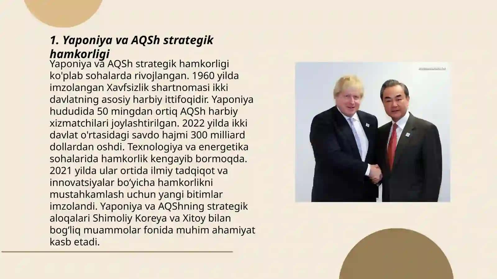 Yaponiyaning tashqi siyosiy aloqalari 3