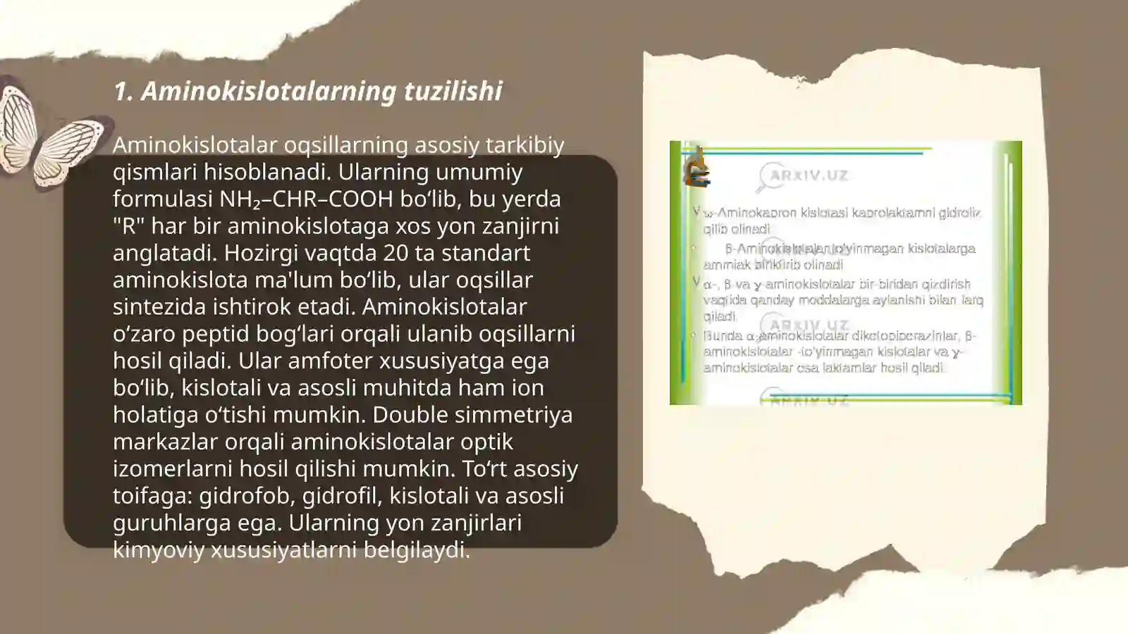 Aminokislotalar 3