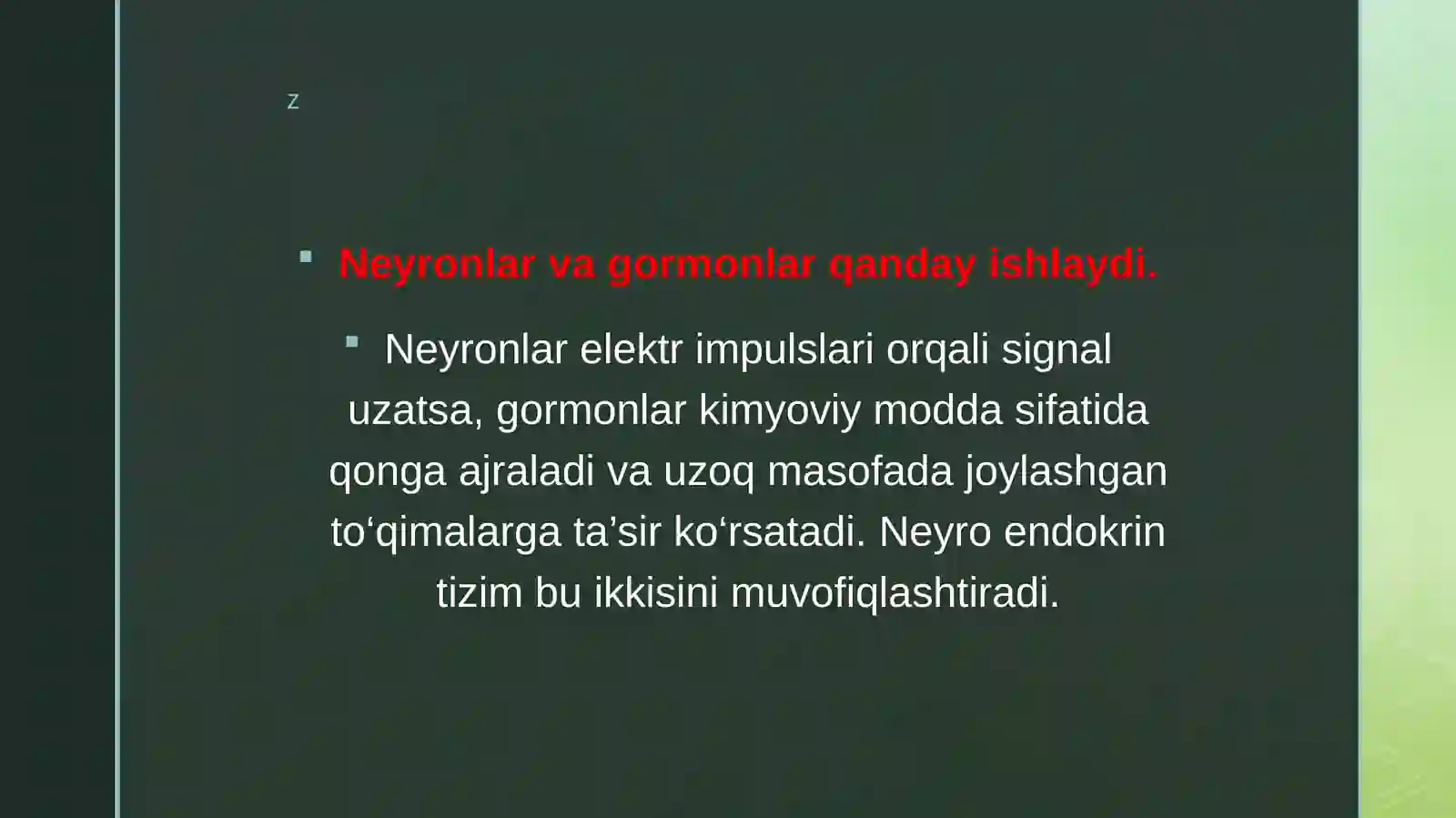 Neyroendokrintizim 3