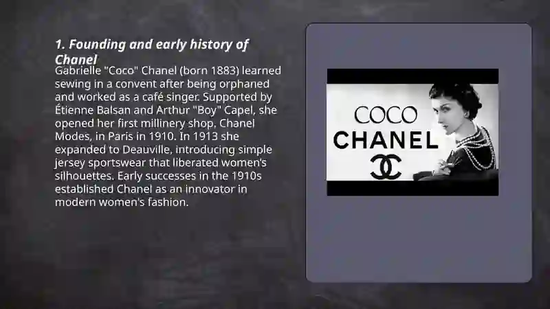Chanel brand 3