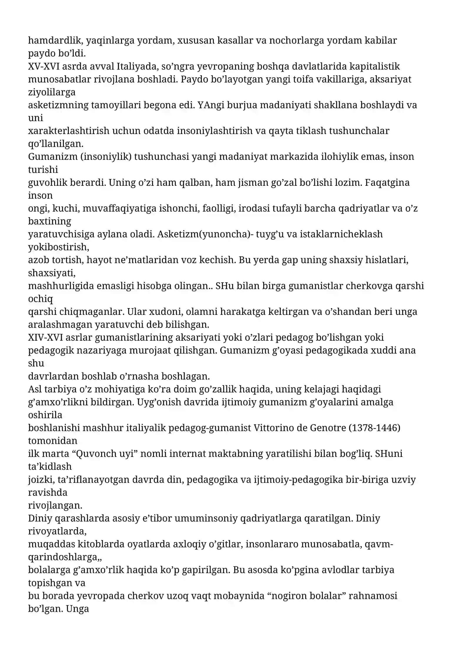 Xorijda va O’zbekistonda Ijtimoiy Pedagogikaning Rivojlanish Tarixi 3