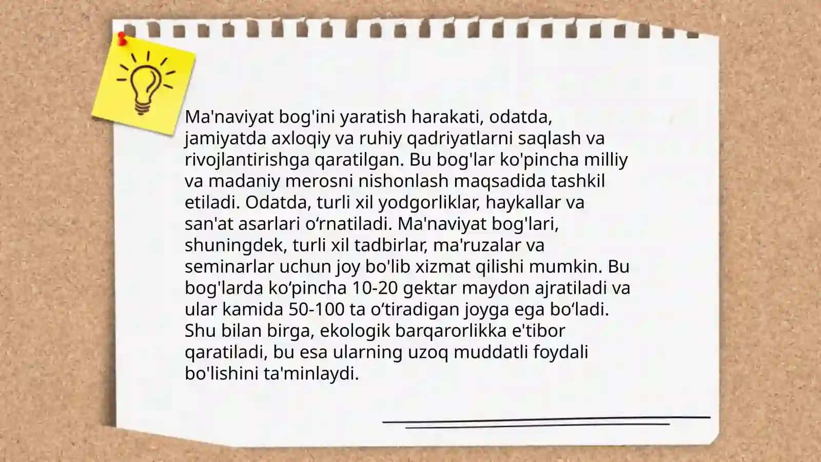 Ma'naviy-ma'rifiy tadbirlarni tashkil etishga kreativ yondashish 3