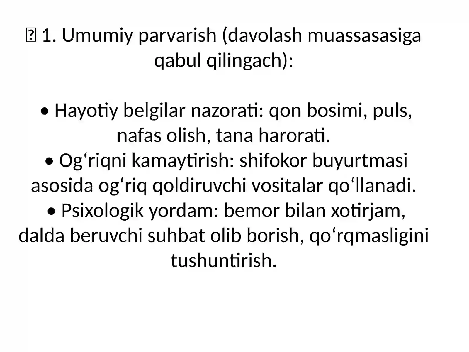№4 Yuz-jag’ jarrohligi bo‘limining yuz-jag’ sohasijarohatlangan bemolarni parvarish qilish 3