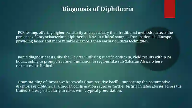Diphtheria: A Historical Overview 3