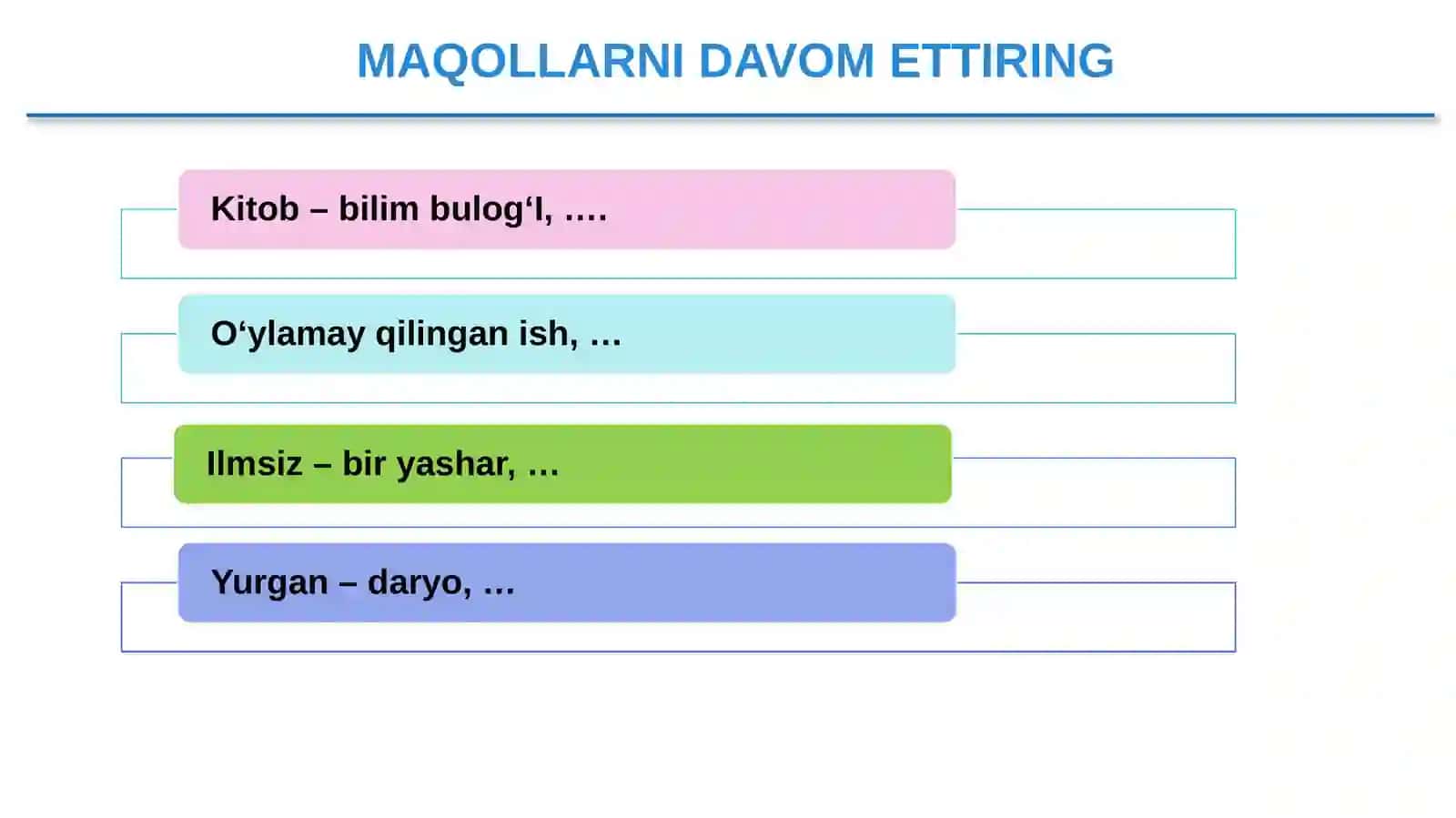 MATN VA LUG’AT USTIDA ISHLASH 3