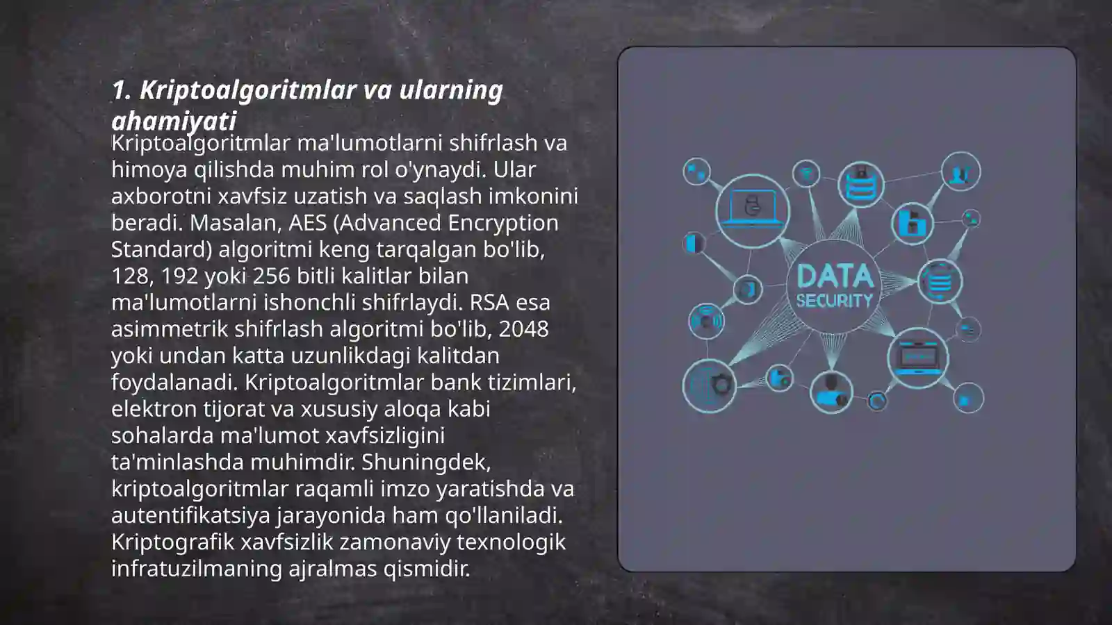 Axborot xavfsizligini taʼminlash 3