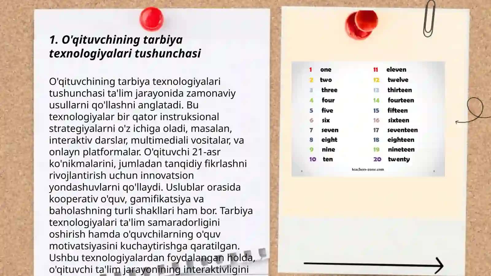 O'qituvchining tarbiya texnologiyalari asosida faoliyat olib borishi 3