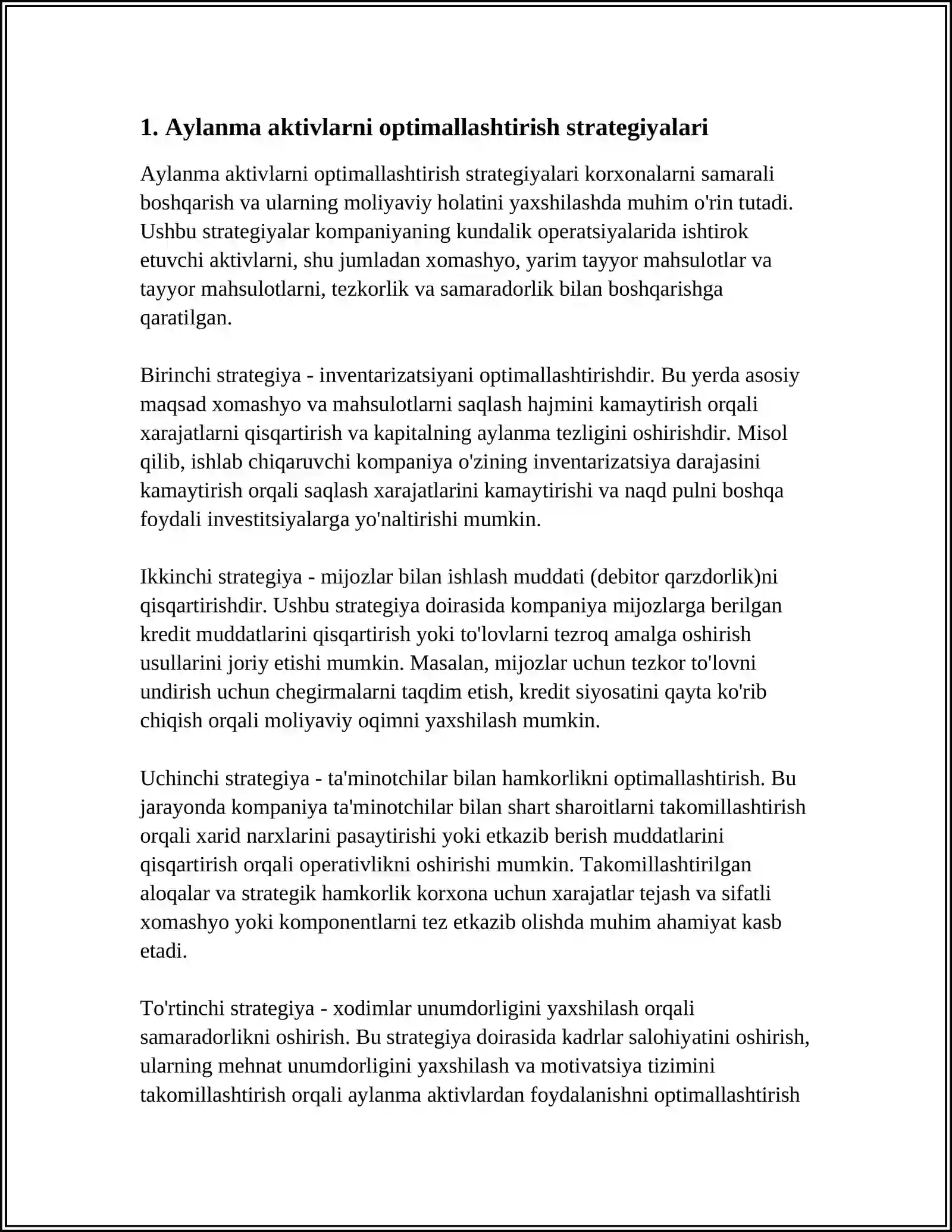 AYLANMA AKTIVLARNI SAMARALI BOSHQARISH YO'LLARI 3