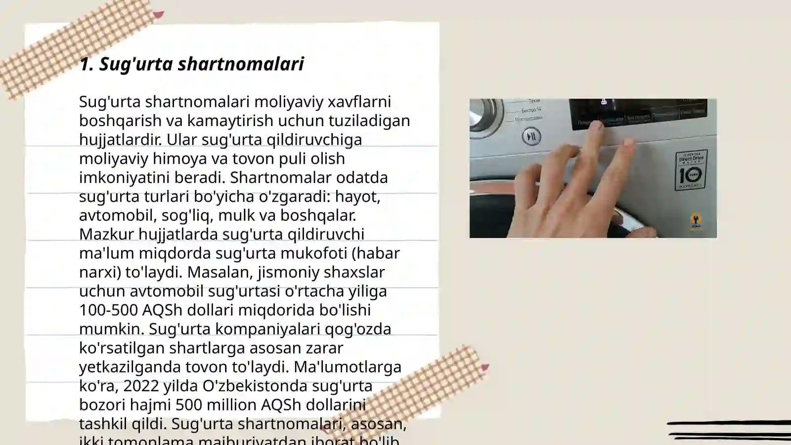 Sug'urta shartnomalari 3