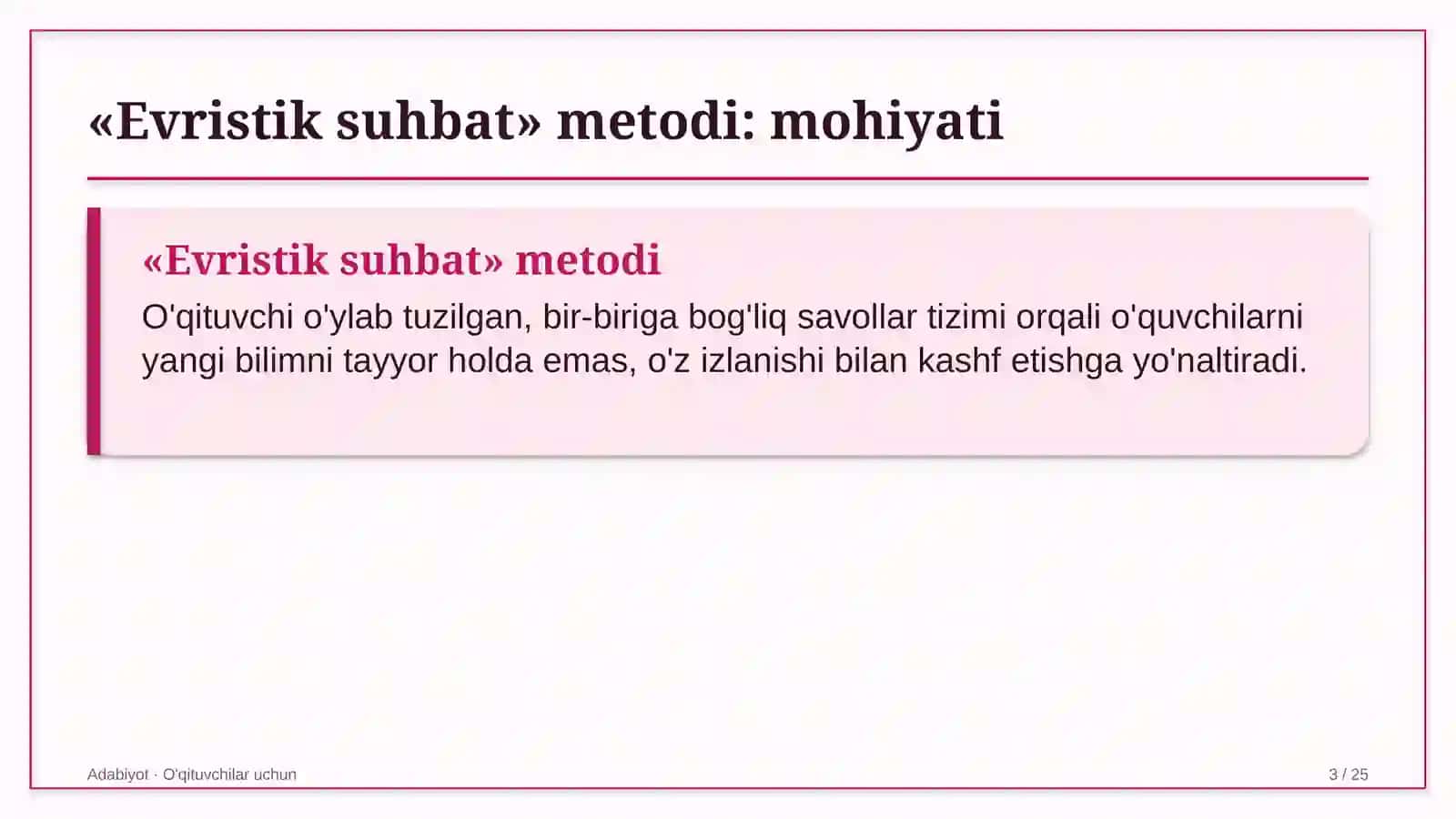 adabiyot darslarida evristik suhbat metodidan foydalanish 2749 3