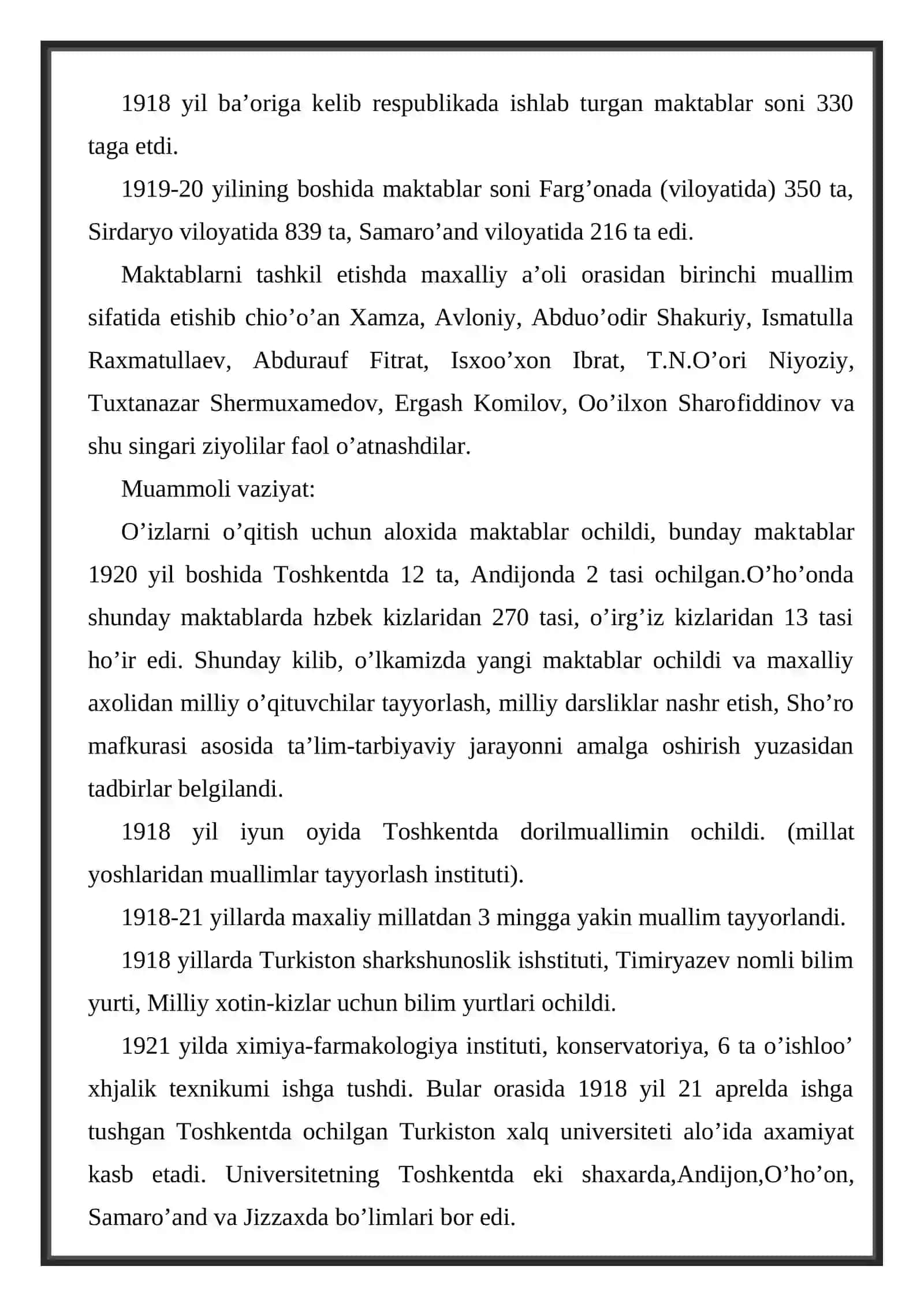 O’zbekistonda maorif va fan sohasi 3