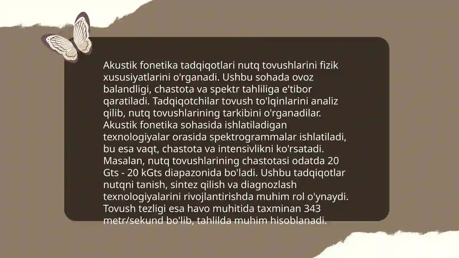 Eksperimental fonetika 3