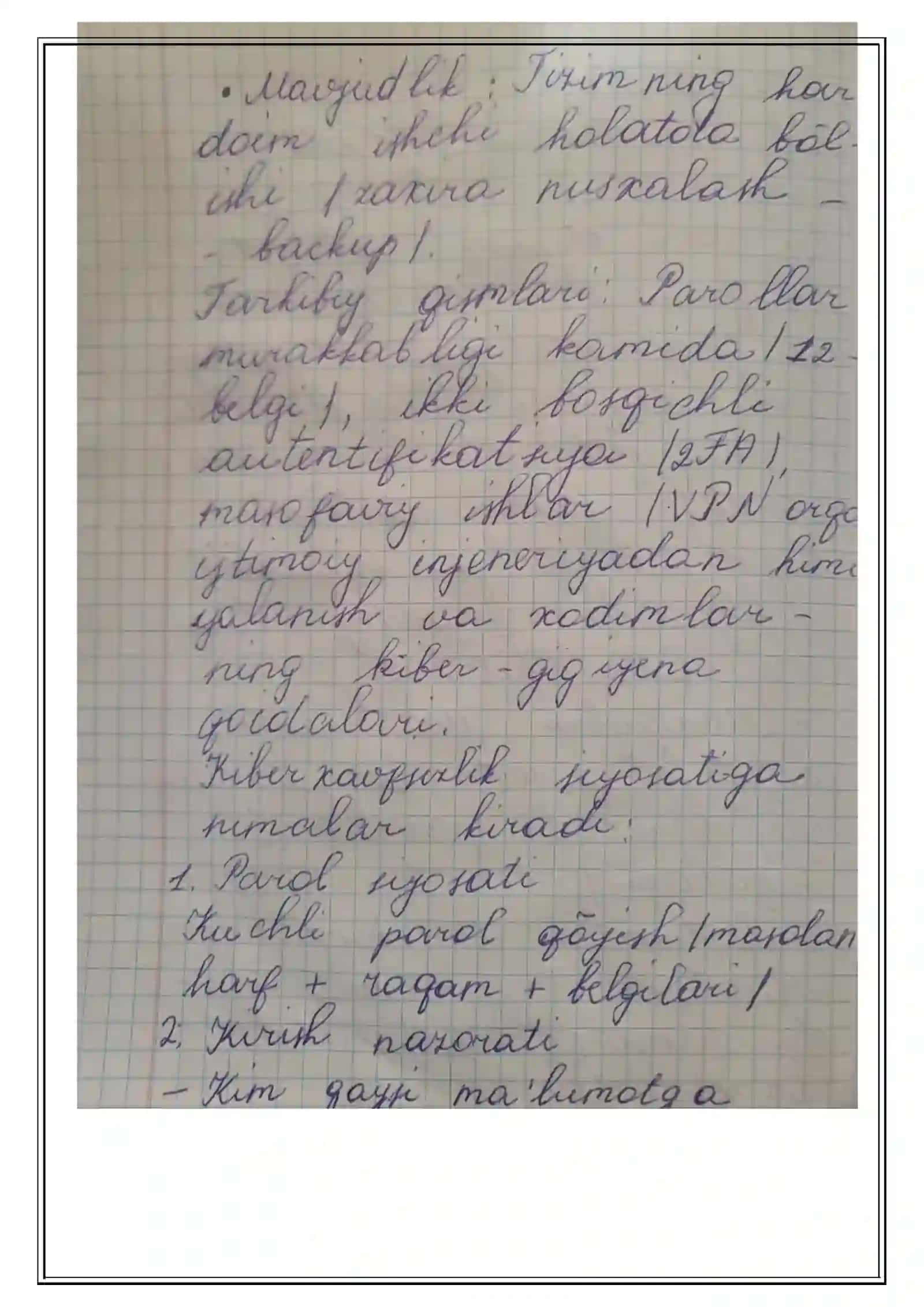 SUN’IY INTELLEKT ASOSLARI FANIDAN TAYYORLAGAN AMALI TOPSHIRIQ ISH 3