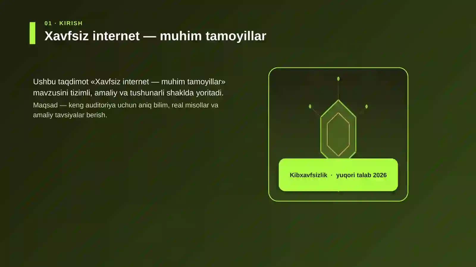 Xavfsiz internet — muhim tamoyillar 3