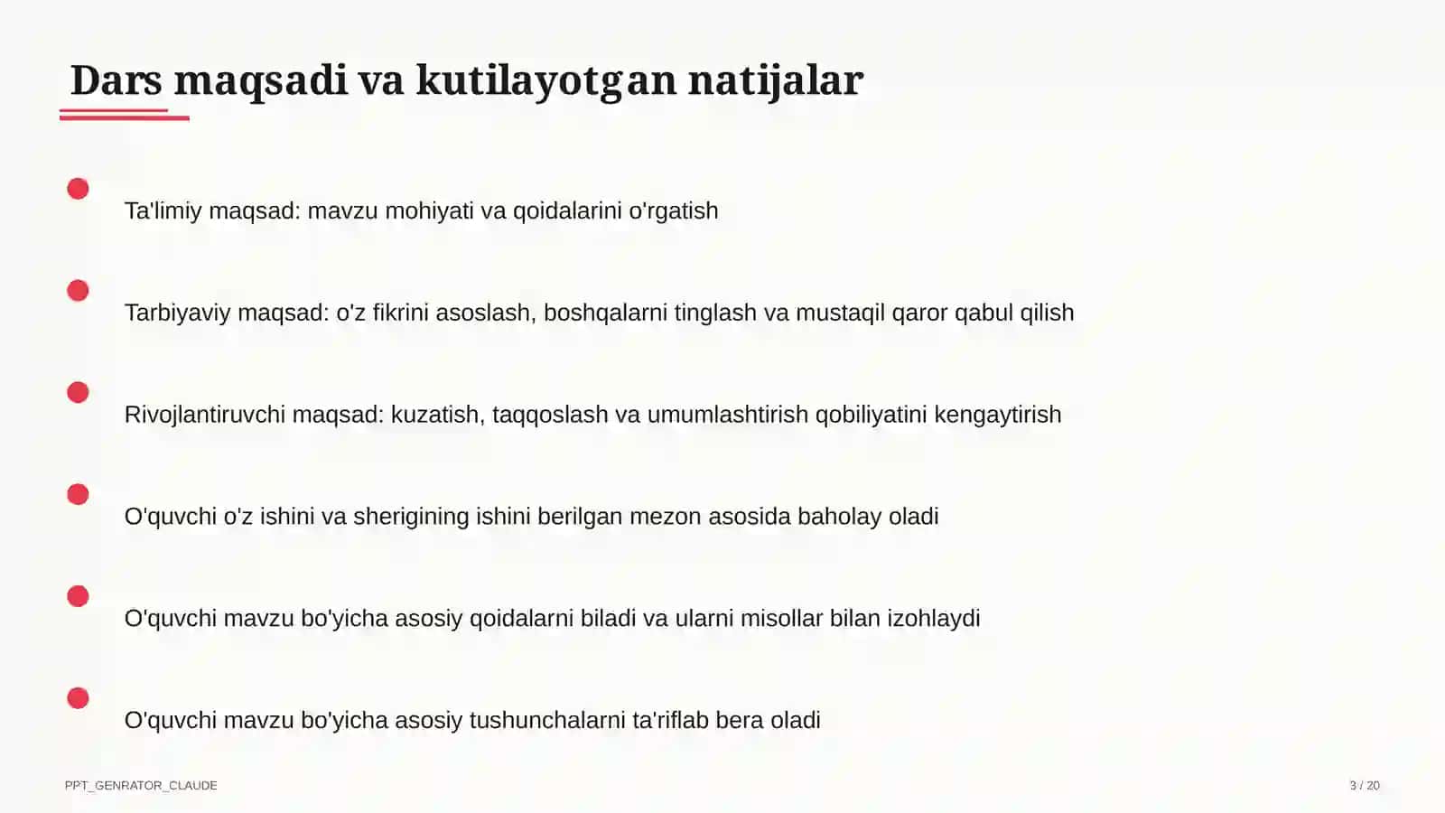 Evolyutsiya nazariyasi: Darvin ta'limoti (10-sinf) 3
