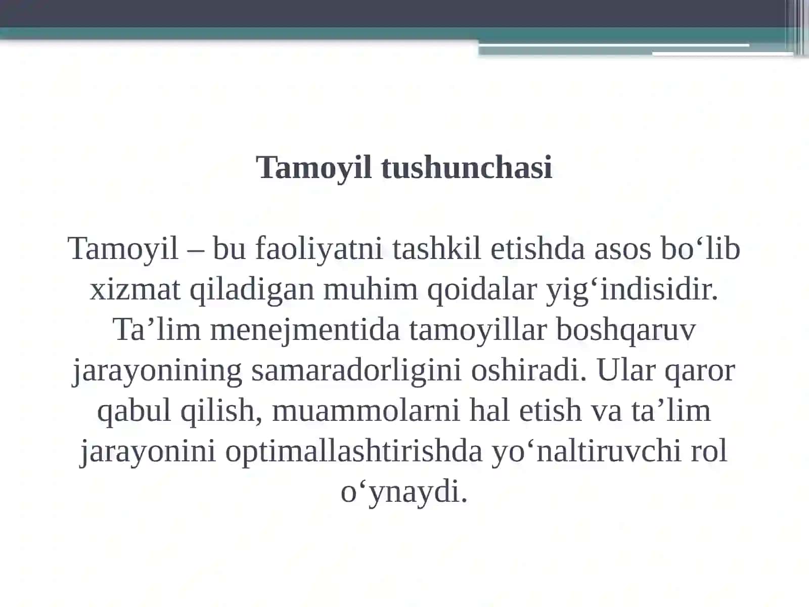 Ta’limmenejmentiningumumiytamoyillari 3