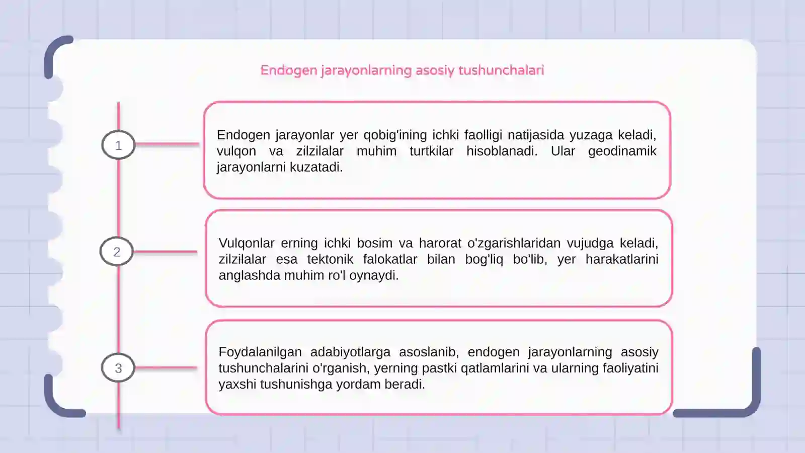 Endogen jarayonlar-vulqon va zilzilalar 3