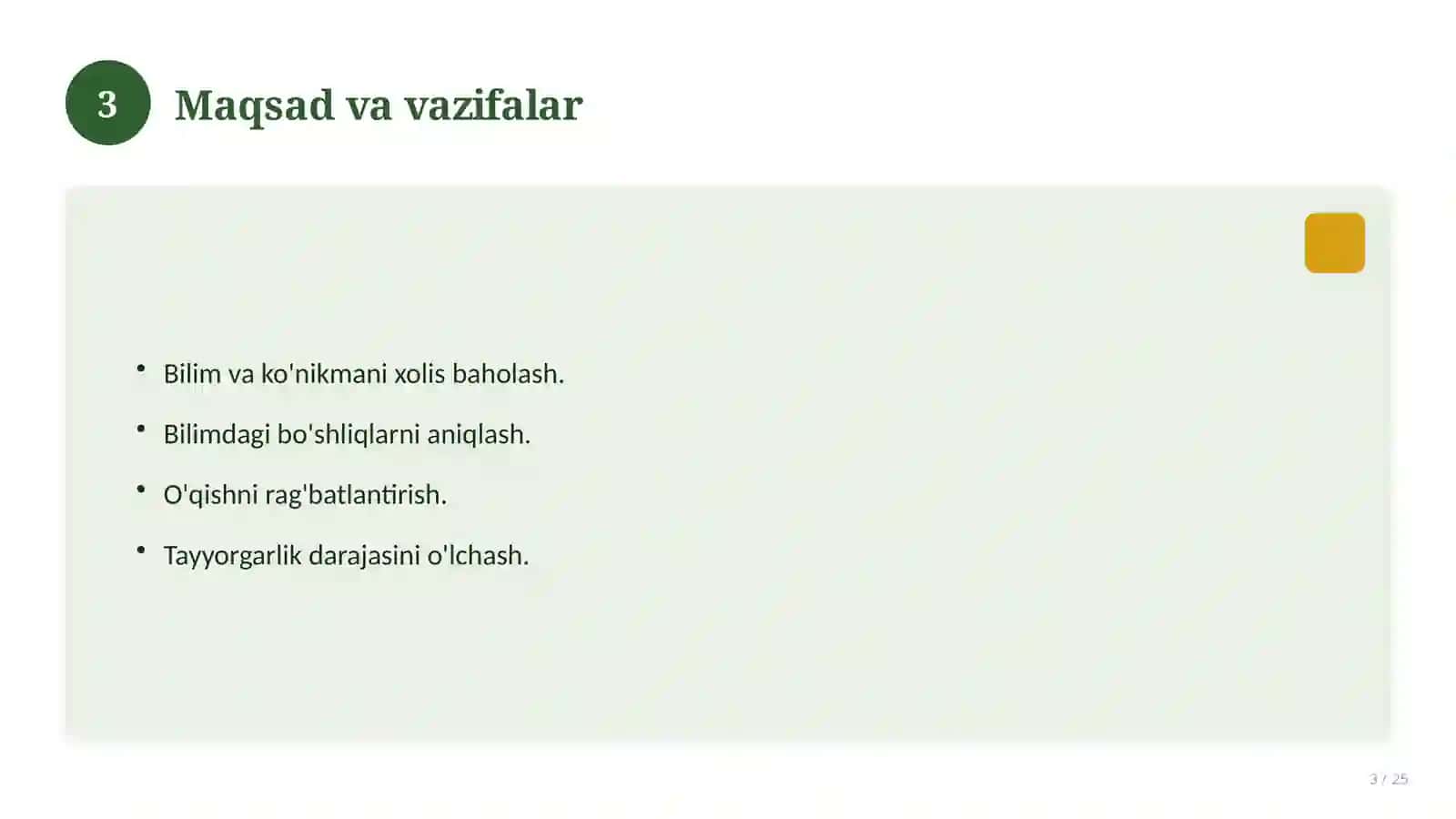 Informatika fanidan 10-sinf test savollari to'plami 3