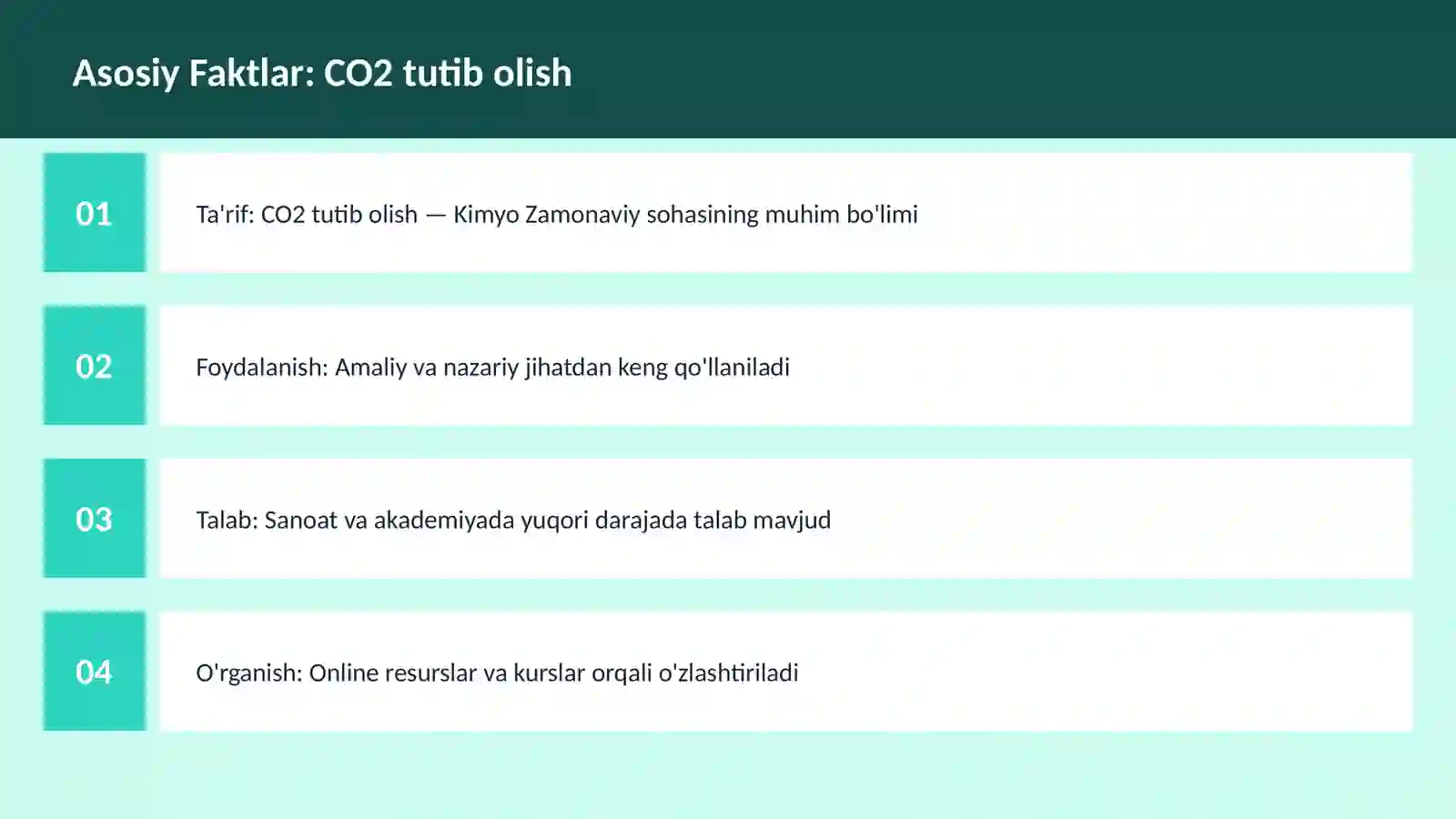FAN | KIMYO ZAMONAVIY 3