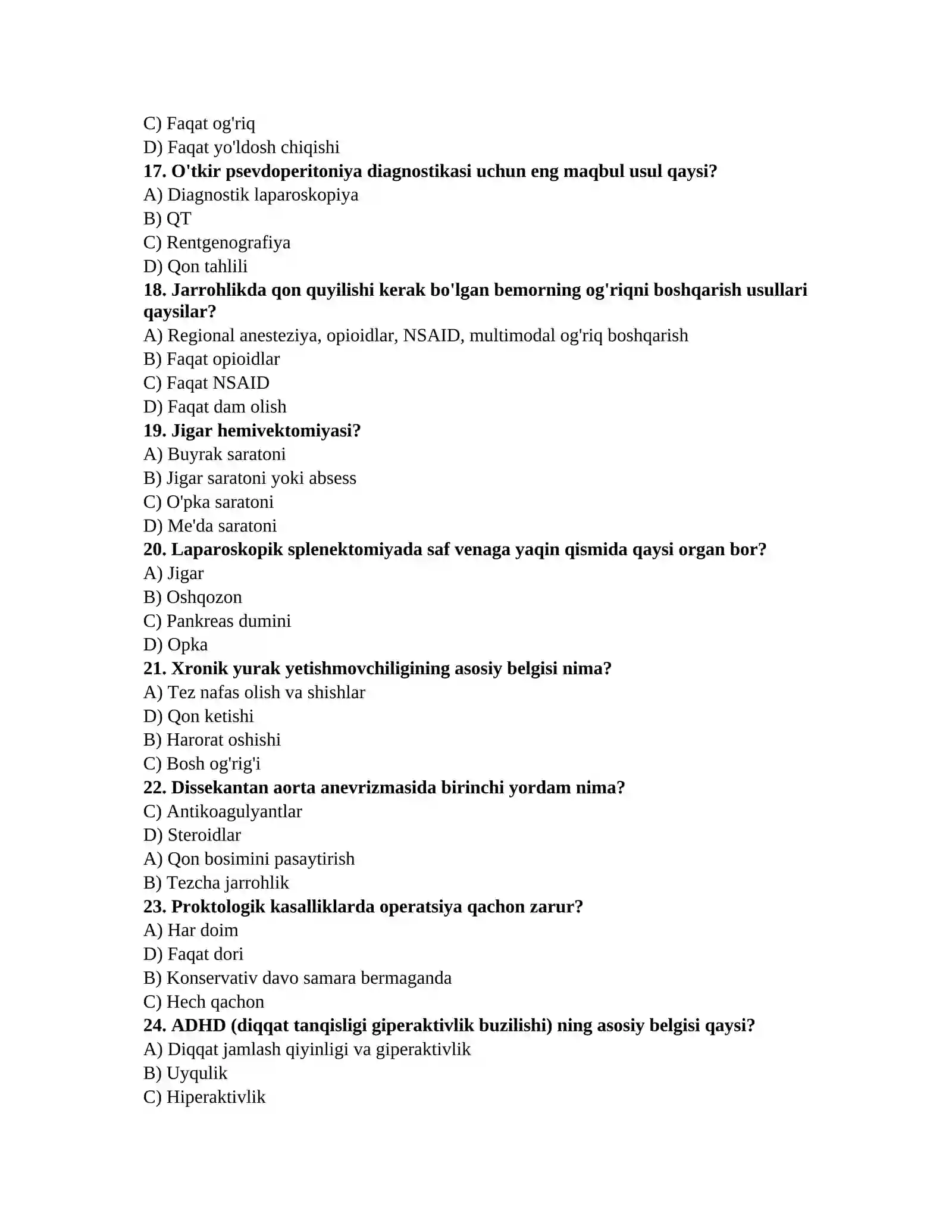 Laboratoriya diagnostika savollari 3