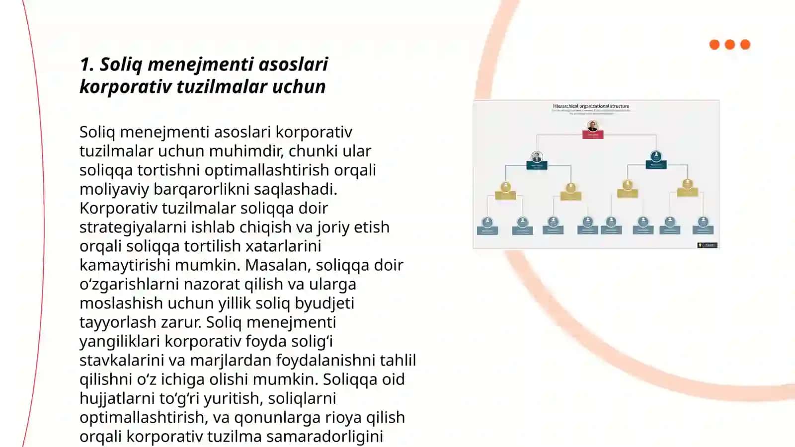 Soliq menejmenti asoslari korporativ tuzilmalar uchun 3