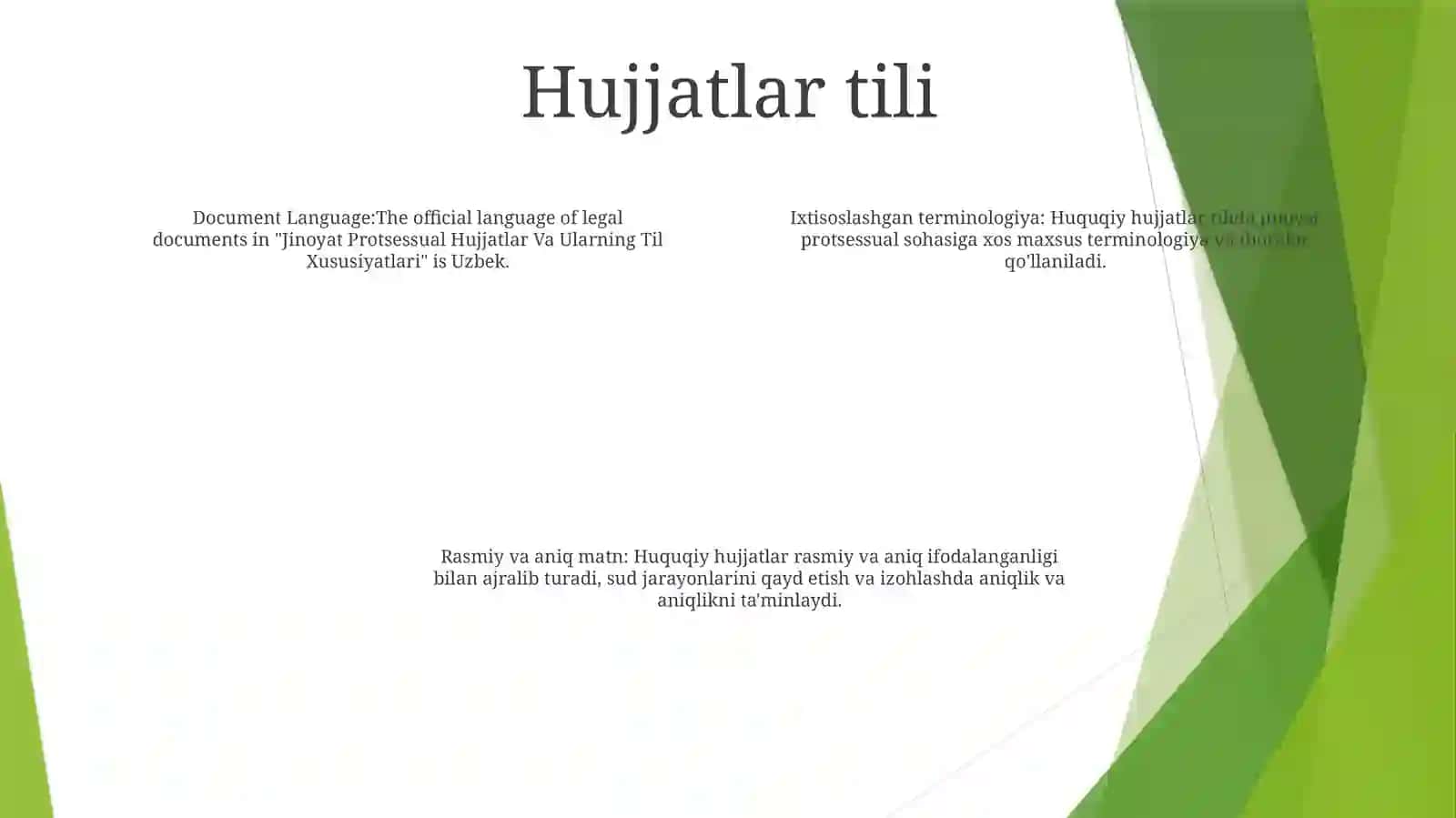 Jinoyat Protsessual Hujjatlar Va Ularning Til Xususiyatlari 3