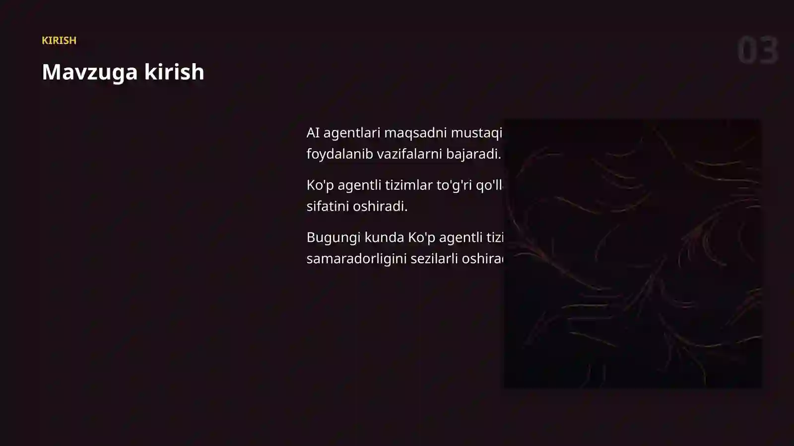AI AGENTLARI 3
